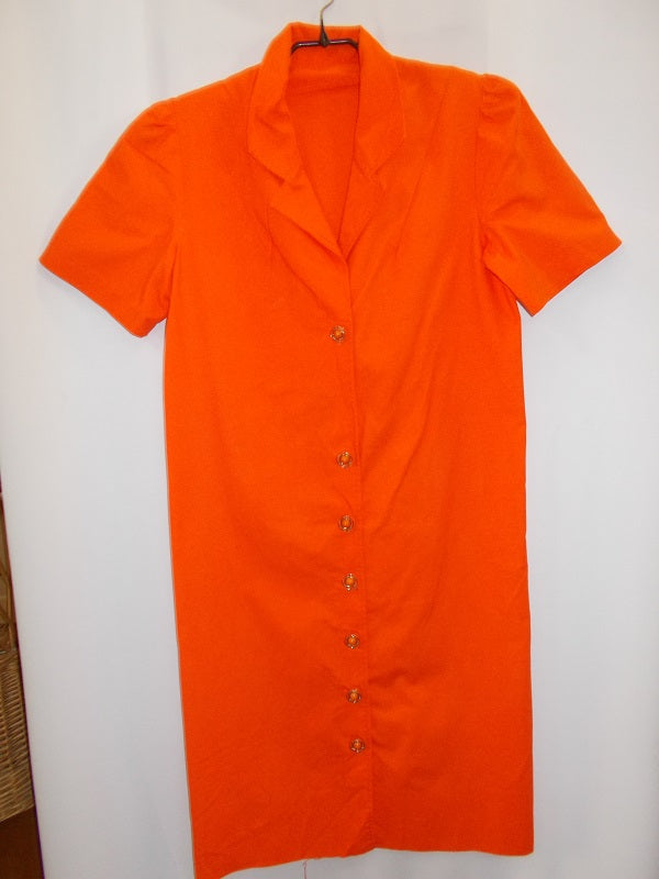 Robe d'été Vintage - Femme - Taille 42/44 - Réf 5164