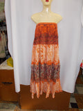 Jupe provençale - Taille 36 - Femme - Réf : 6166