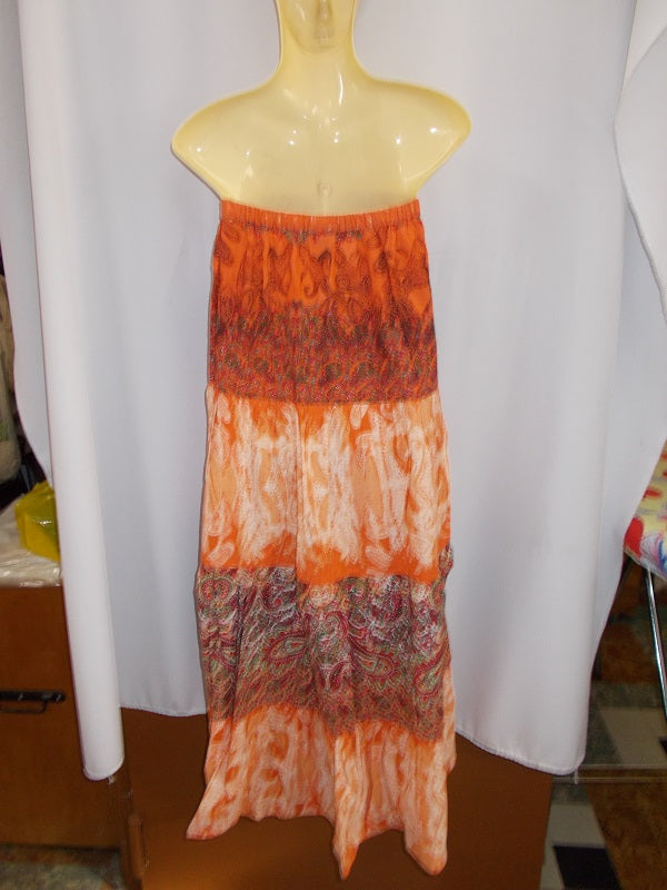 Jupe provençale - Taille 36 - Femme - Réf : 6166