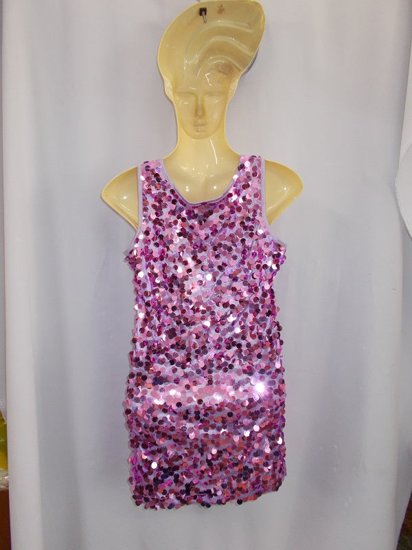 Débardeur fantaisie à strass Vintage - Femme - Taille 36/38 - Réf : 6168