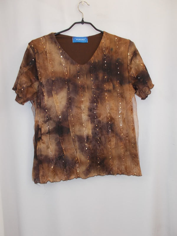 Tee-shirt Vintage  Femme - Taille 2XL - Réf 6197