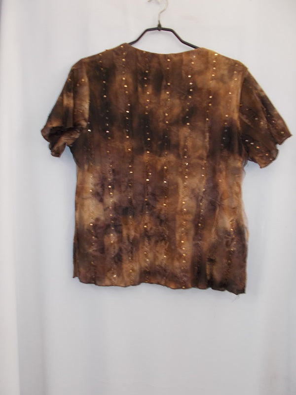 Tee-shirt Vintage  Femme - Taille 2XL - Réf 6197