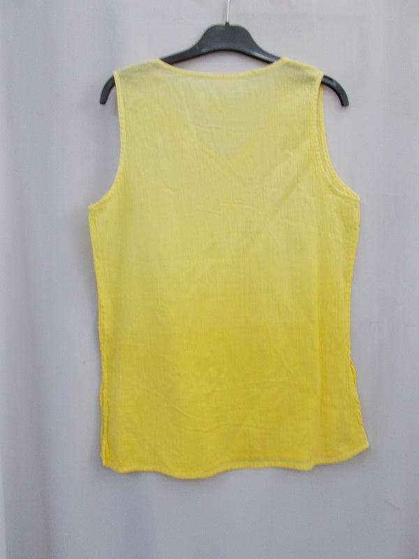 Débardeur léger Vintage  - Taille M - Femme - Réf 6201