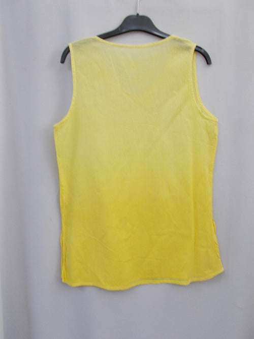 Débardeur léger Vintage  - Taille M - Femme - Réf 6201
