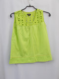 Débardeur ajouré vintage - Taille 2 - Femme - Réf : 6203