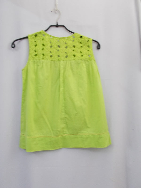 Débardeur ajouré vintage - Taille 2 - Femme - Réf : 6203