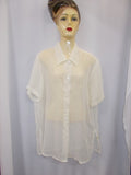 Surchemise Vintage Ecru Femme - Taille unique- Réf 6324