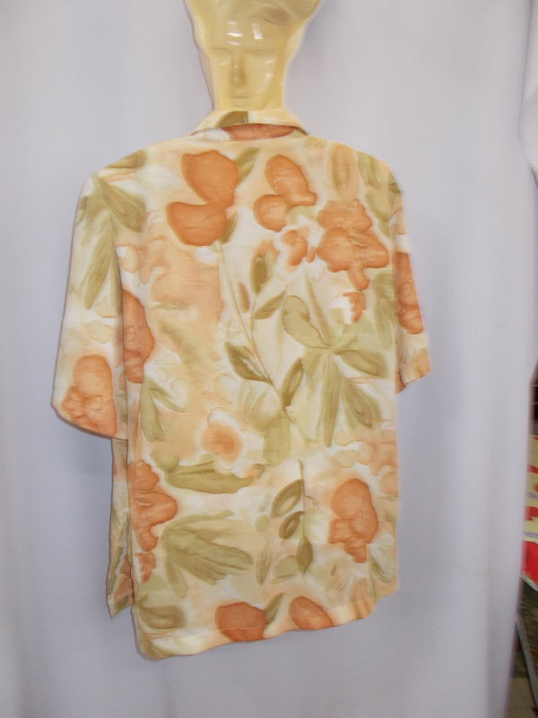 Ensemble Top + Surchemise d'été  Rétro  Femme - Taille 40/42 - Réf : 6417
