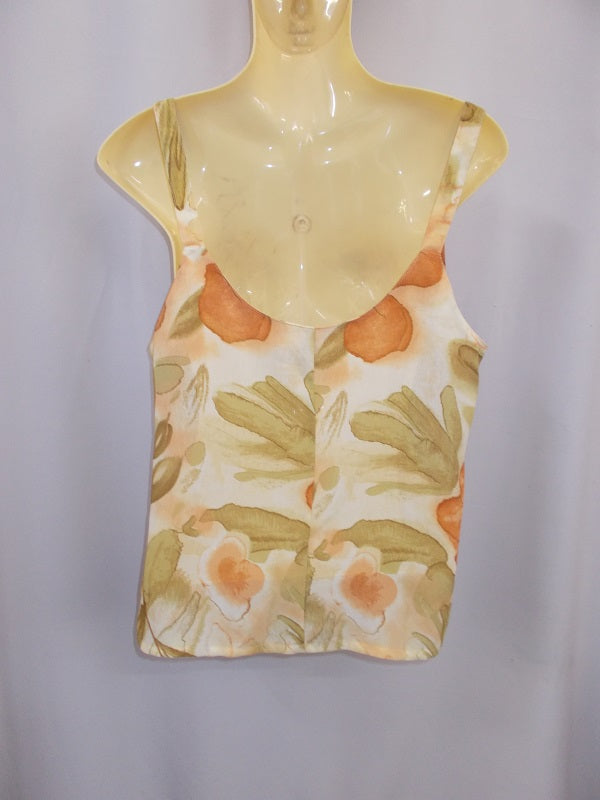 Ensemble Top + Surchemise d'été  Rétro  Femme - Taille 40/42 - Réf : 6417