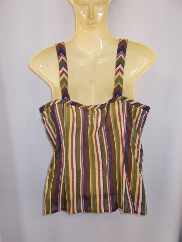 Ensemble Top + Jupe Vintage Femme - Taille 44/42 - Réf : 6422