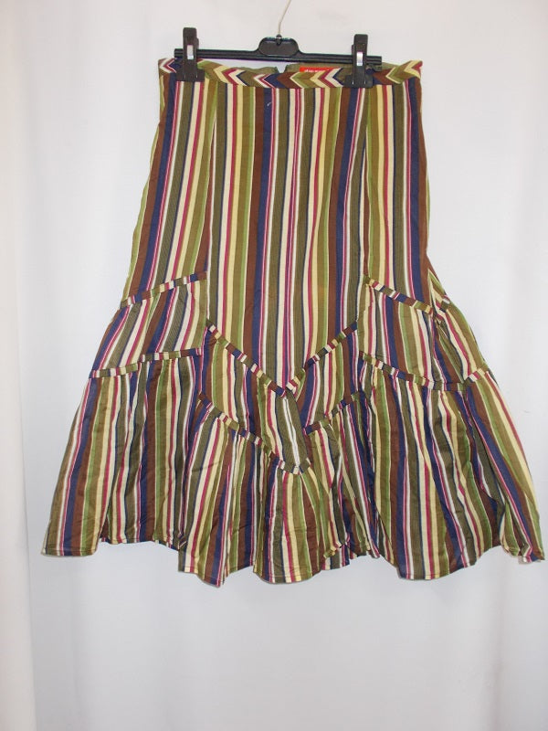 Ensemble Top + Jupe Vintage Femme - Taille 44/42 - Réf : 6422