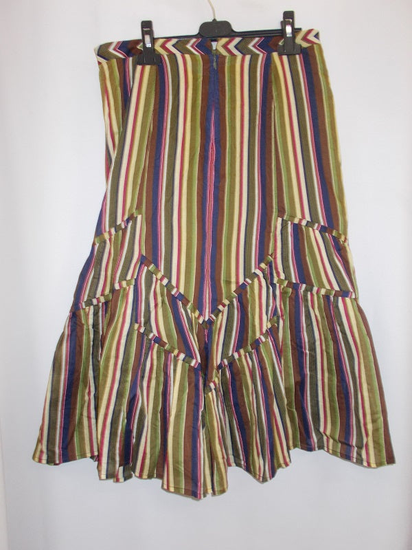 Ensemble Top + Jupe Vintage Femme - Taille 44/42 - Réf : 6422