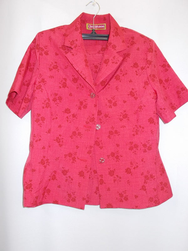 Tailleur d'été Veste + Jupe Rétro Femme - Taille 44 - Réf : 6426 ... > VENDU