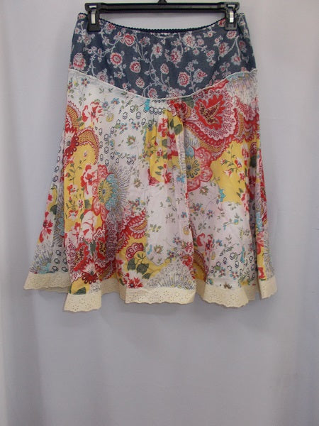 Jupe provençale Rétro Femme - Taille 40/42 - Réf : 6432