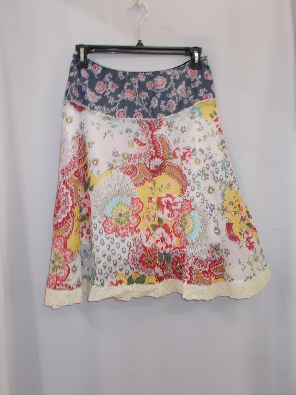 Jupe provençale Rétro Femme - Taille 40/42 - Réf : 6432