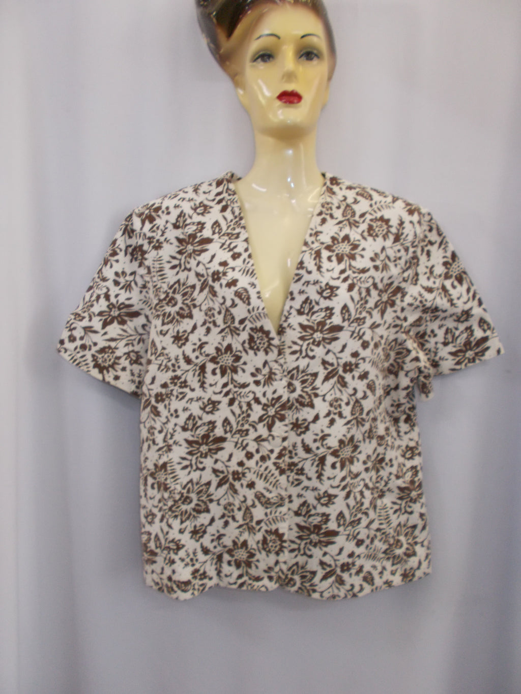 Veste d'été Vintage Femme - Fiorella DI VERDI - Réf : 6440