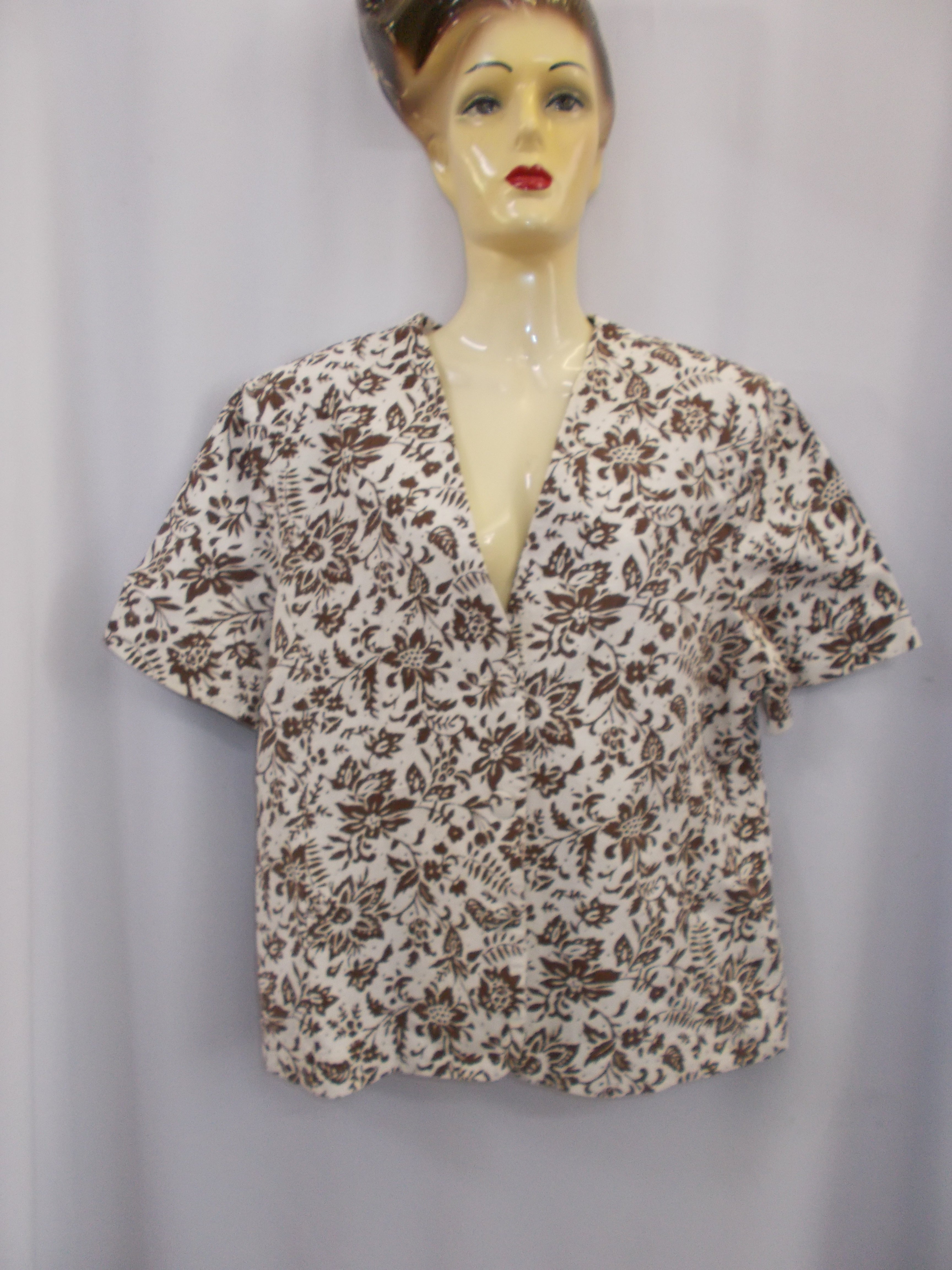 Veste d'été Vintage Femme - Fiorella DI VERDI - Réf : 6440