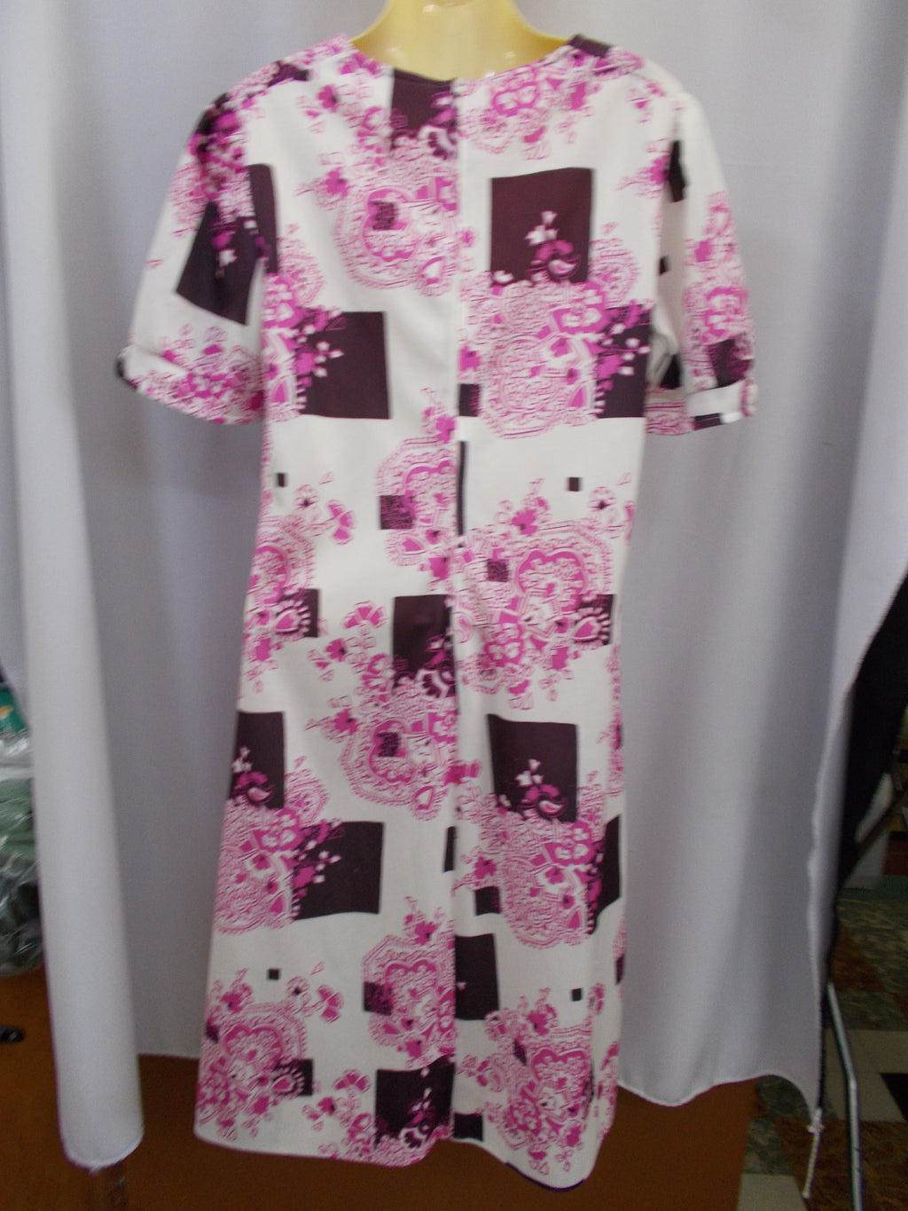 Robe d'été Vintage - Taille unique - Réf : 6446
