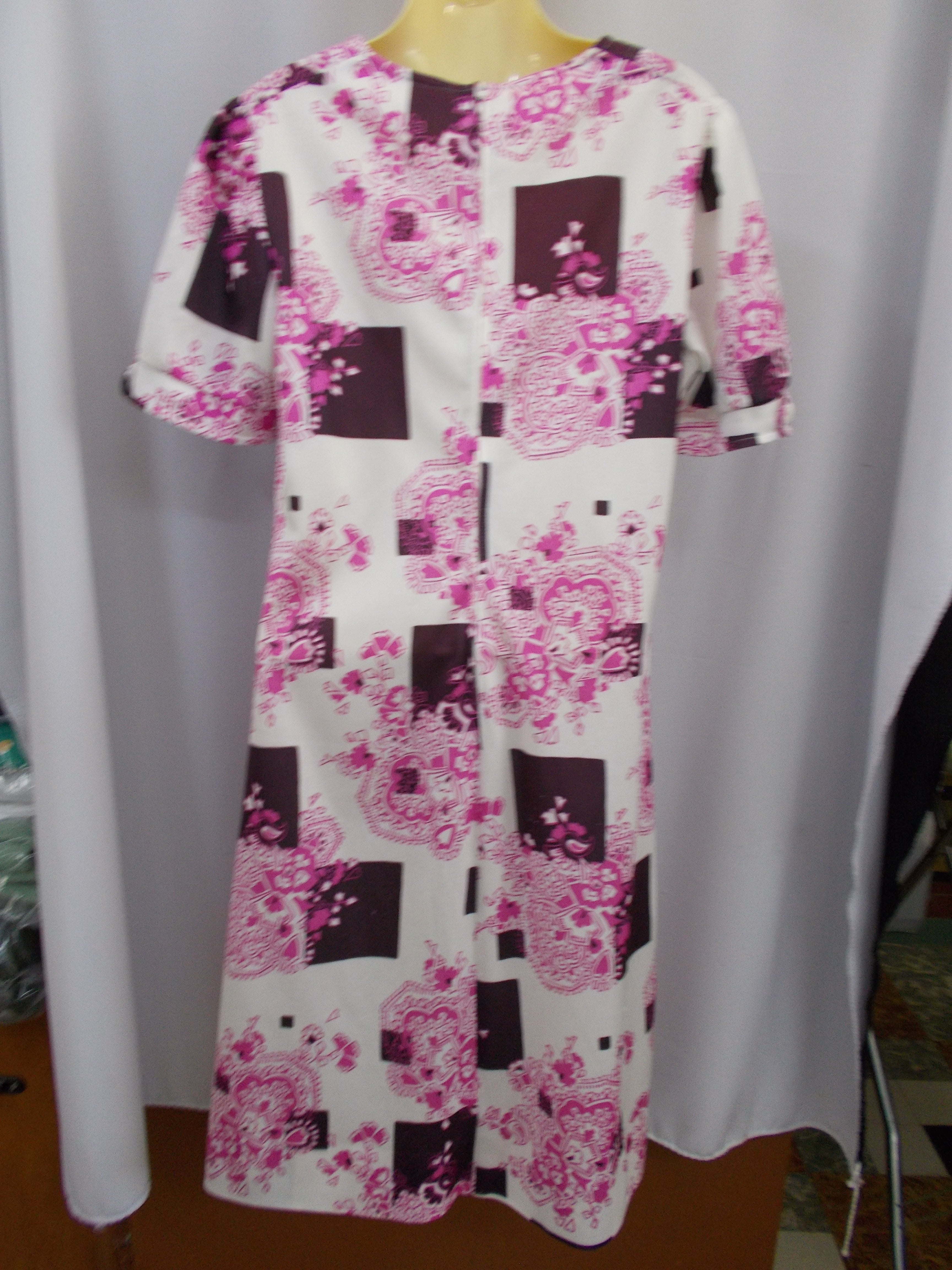 Robe d'été Vintage - Taille unique - Réf : 6446