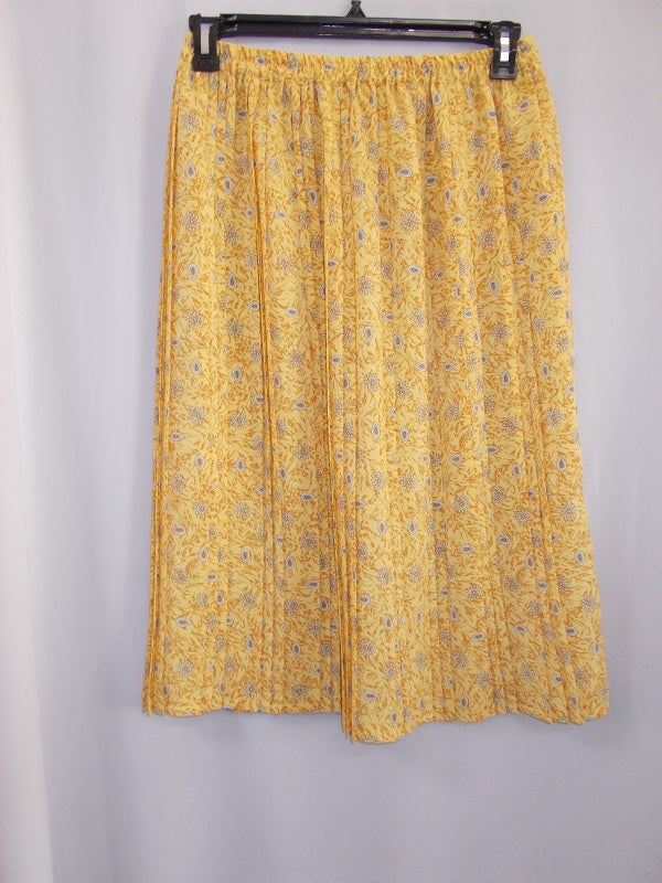 Ensemble Tunique + Jupe plissée Vintage Femme - Taille unique - Réf : 6482