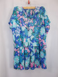 Ensemble d'été Tunique + Jupe Vintage Femme - Taille S - Réf : 6485