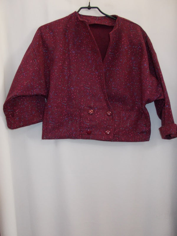Veste courte Femme Vintage - Taille 40/42 - Réf : 6497