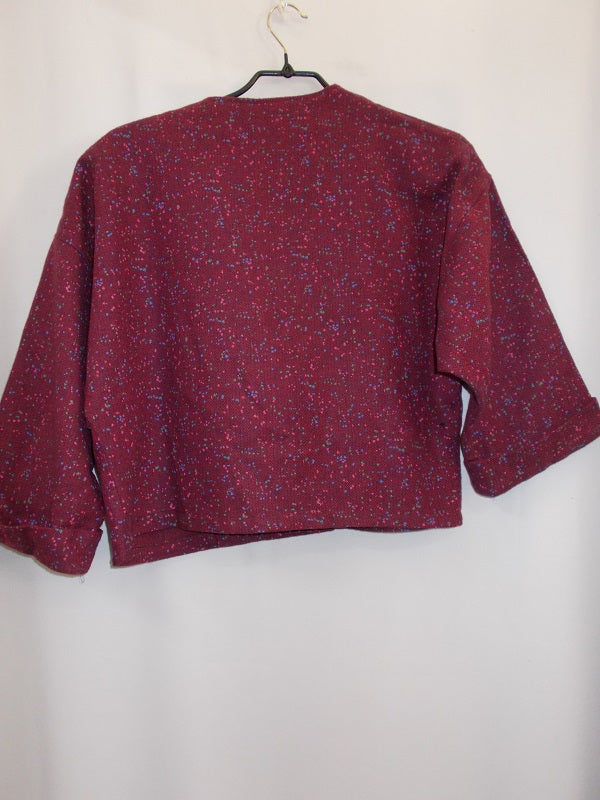 Veste courte Femme Vintage - Taille 40/42 - Réf : 6497