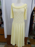 Robe Chic Vintage en dentelle - Femme - Réf : 6608