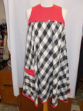 Robe carreaux Vichy Vintage Femme - Réf : 6610