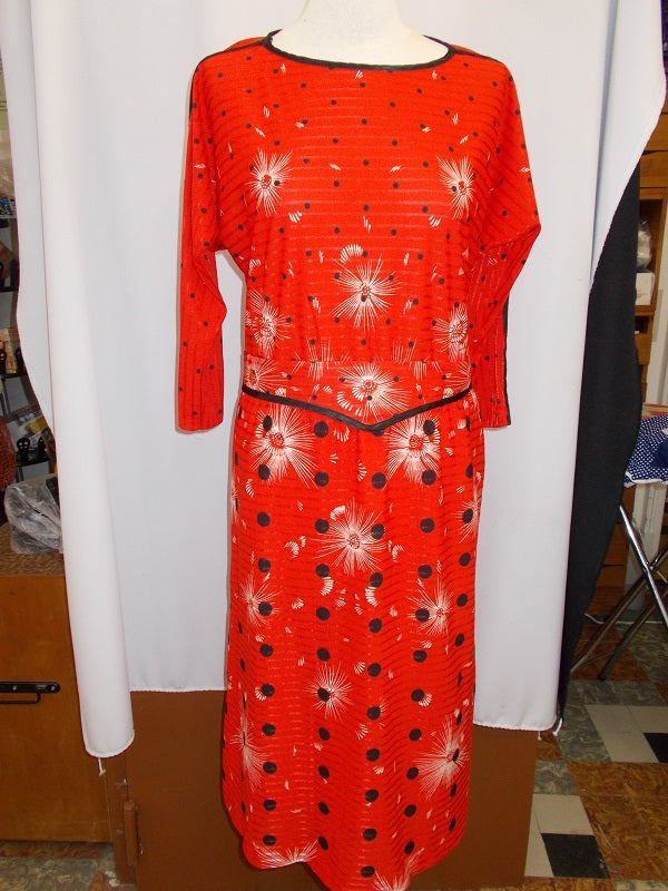 Robe Chic Vintage Femme -  Jean BIOLAY - Réf : 6612