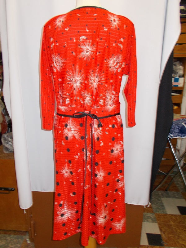 Robe Chic Vintage Femme -  Jean BIOLAY - Réf : 6612