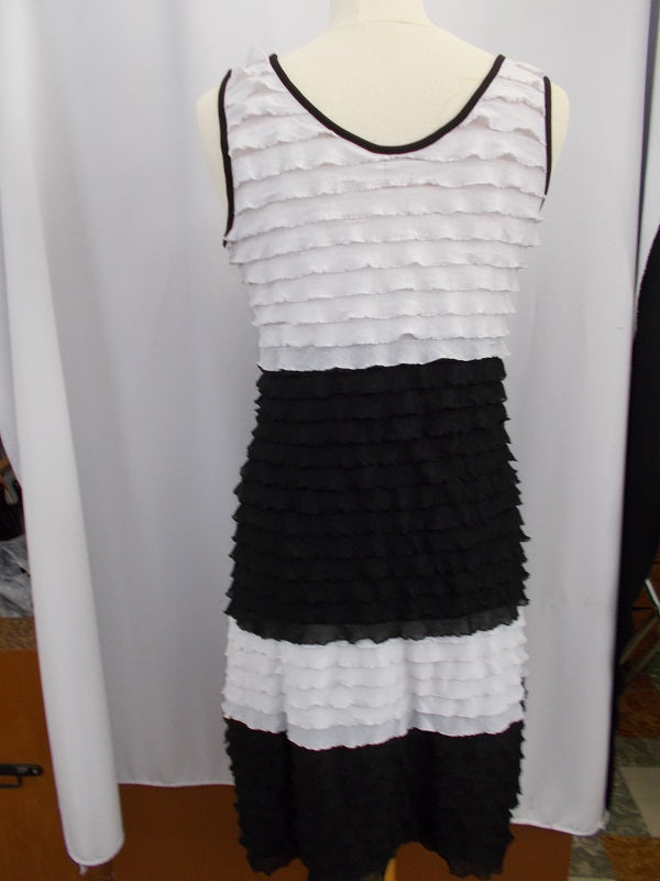 Robe Charleston Rétro modèle années 60/70  Femme - Réf : 6624