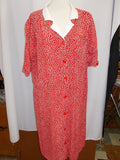 Robe à pois Vintage Femme -  Réf : 6630