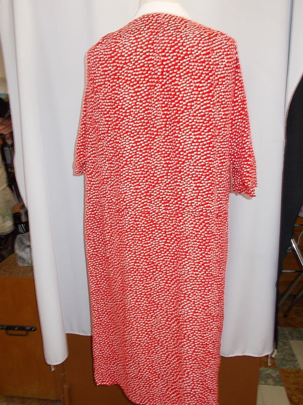 Robe à pois Vintage Femme -  Réf : 6630