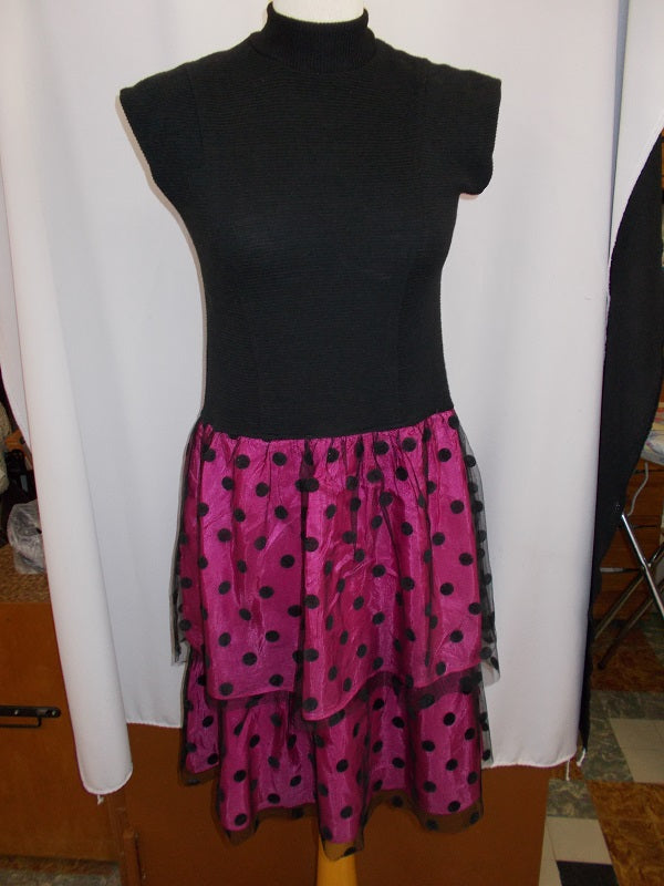 Robe Pin Up Rétro Femme - Réf : 6632