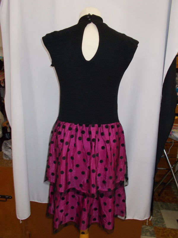 Robe Pin Up Rétro Femme - Réf : 6632