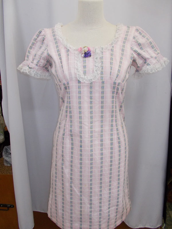 Robe d'été Vintage Femme  Taille 42 de l'époque - Réf : 6634