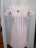 Robe d'été Vintage Femme  Taille 42 de l'époque - Réf : 6634