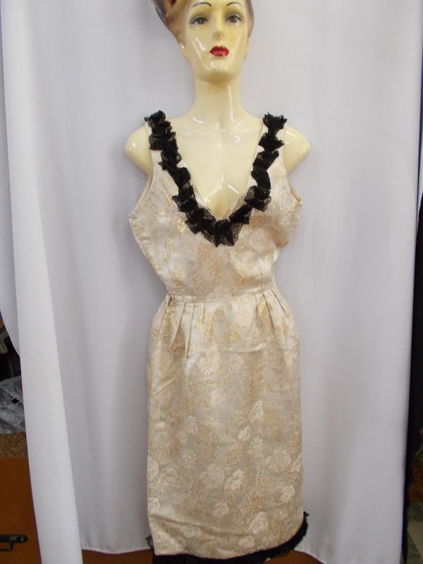 Robe chic Vintage des années 60/70 Femme - Réf : 6638