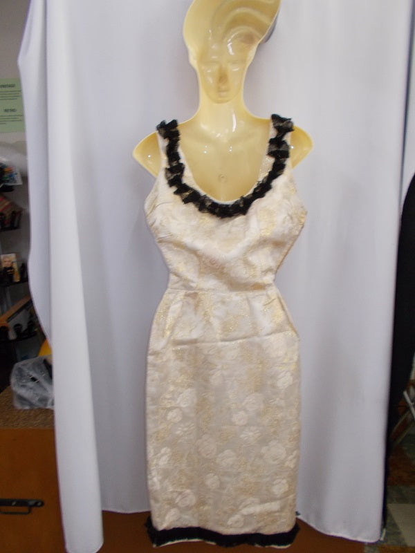 Robe chic Vintage des années 60/70 Femme - Réf : 6638