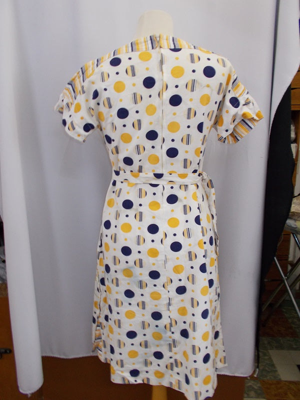 Robe traditionnelle Vintage Femme - Réf :  6641