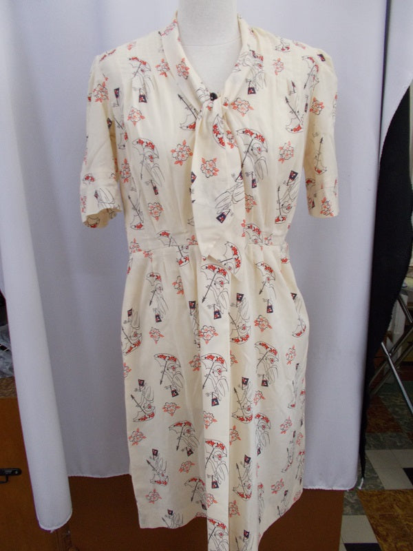 Robe traditionnelle Vintage Femme - Réf : 6643