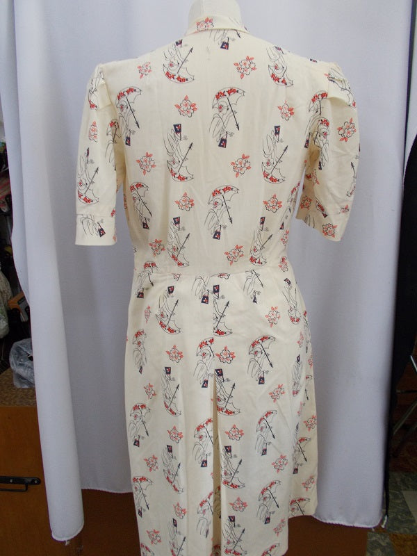 Robe traditionnelle Vintage Femme - Réf : 6643