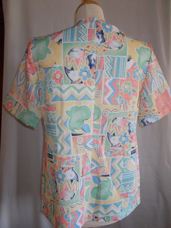 Veste d'été Vintage Femme - Taille unique - Réf 7188