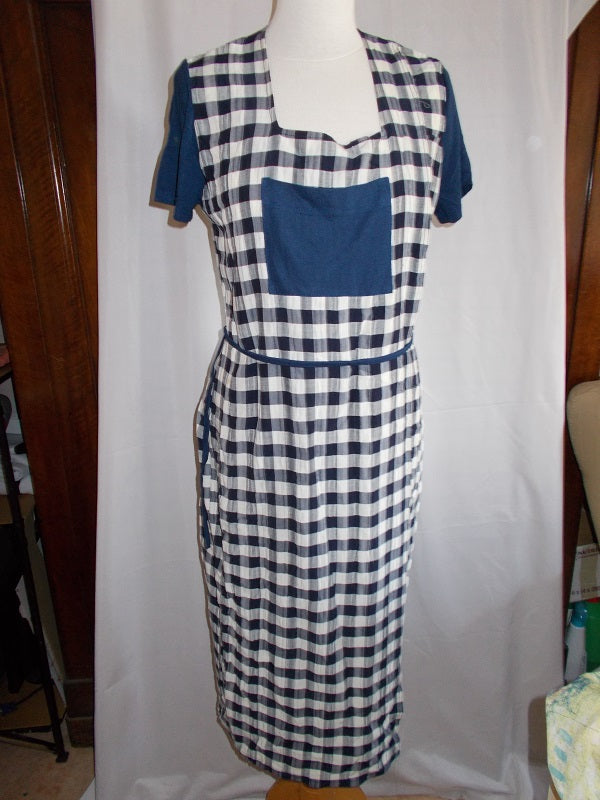 Robe portefeuille Vintage Femme - Taille unique - Réf : 7192