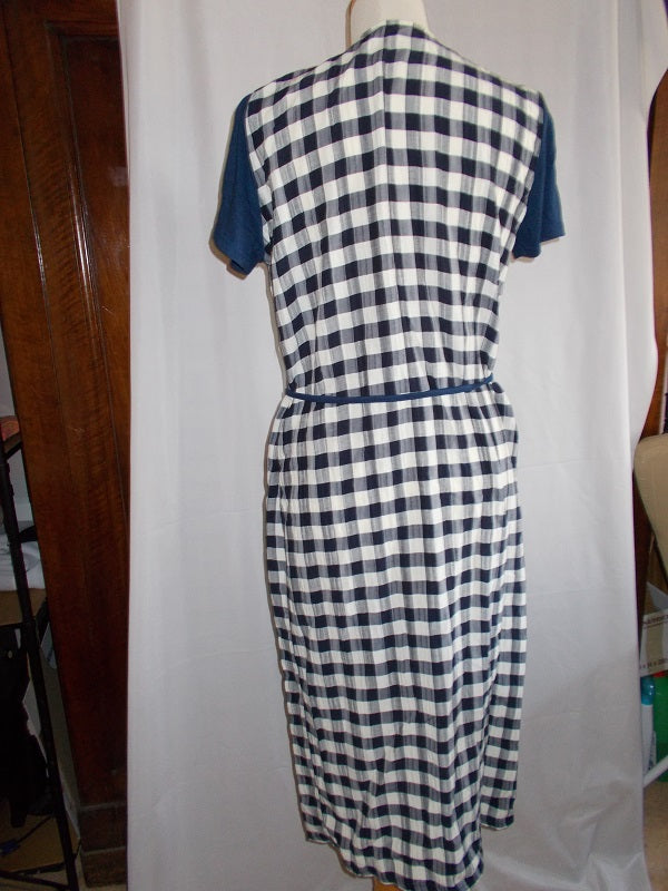 Robe portefeuille Vintage Femme - Taille unique - Réf : 7192