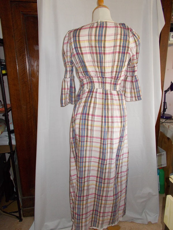 Robe longue Vintage d'été Femme - Talle unique - Réf : 7194 - VENDU