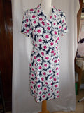 Robe Vintage Femme - Taille 44 - Réf 7196