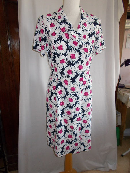 Robe Vintage Femme - Taille 44 - Réf 7196