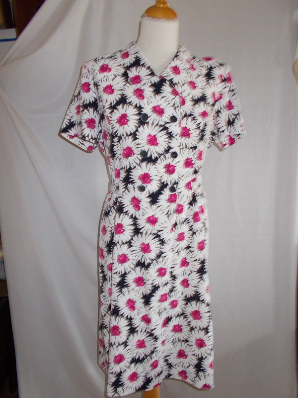 Robe Vintage Femme - Taille 44 - Réf 7196